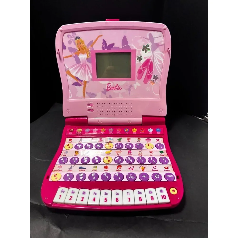 Barbie Little Learner Laptop Pink HB-6809 2007